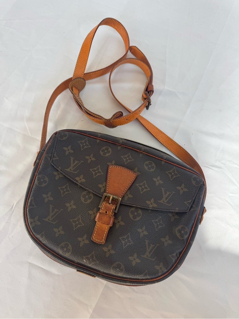 Louis Vuitton Juene Fille Vintage Crossbody Bag